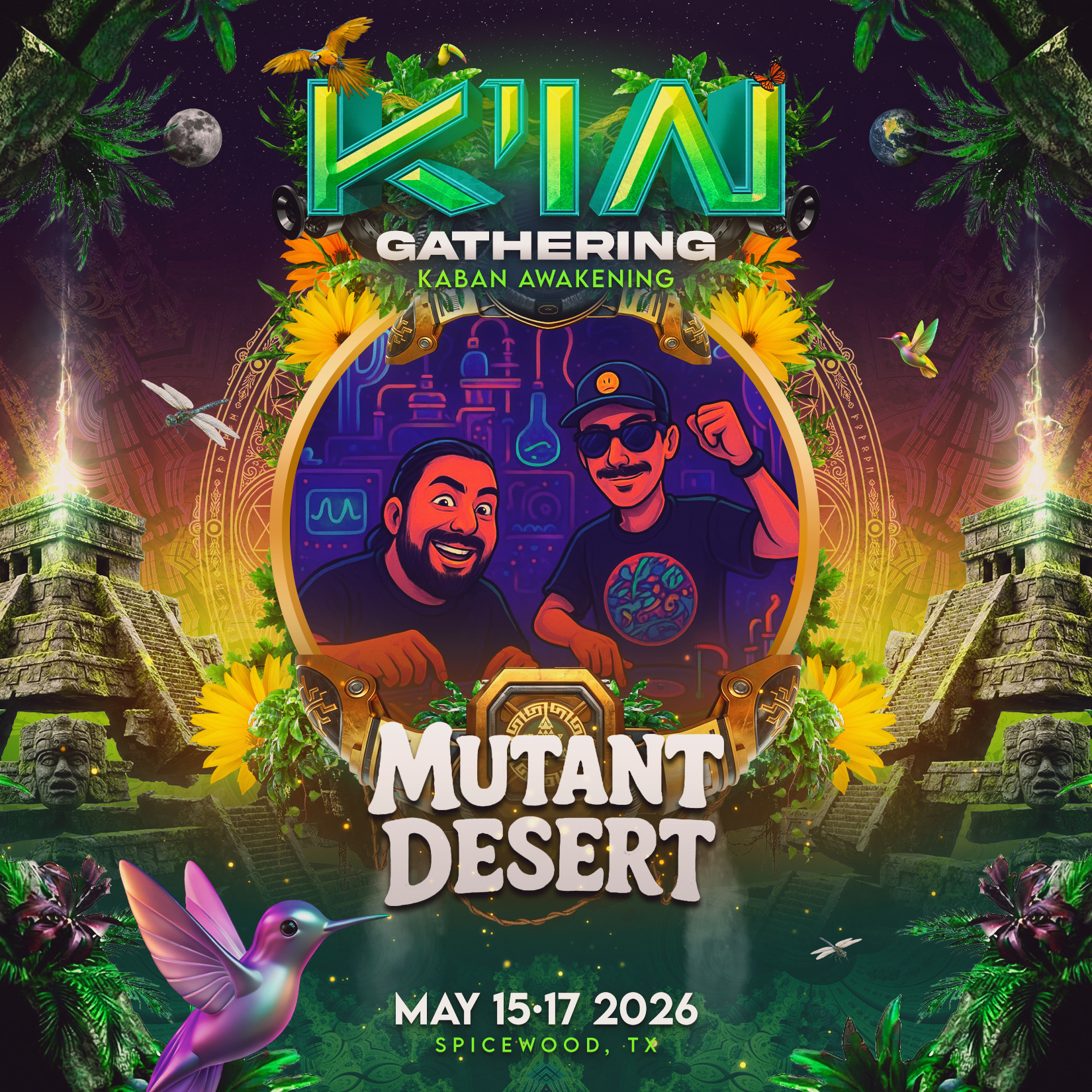 Mutant Desert