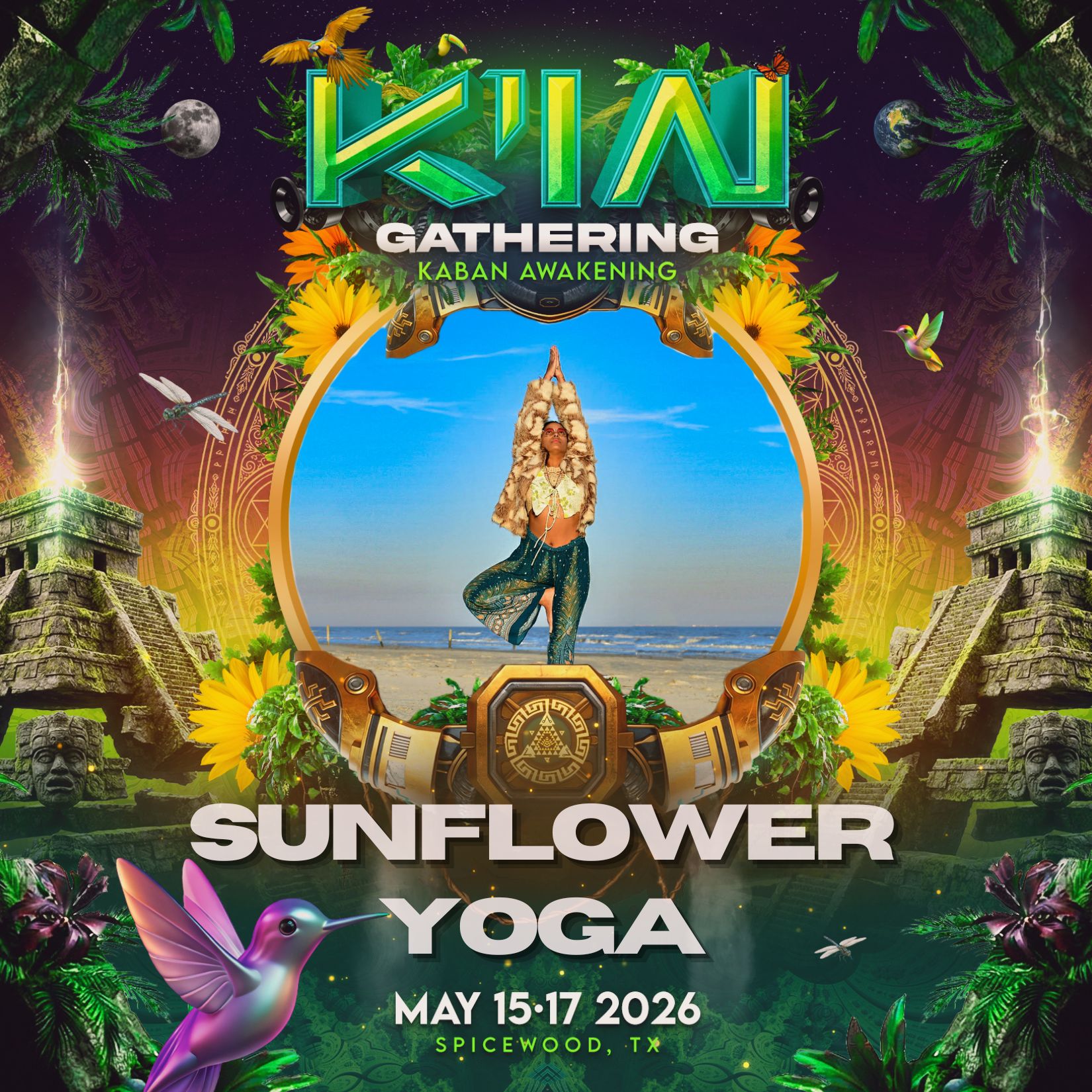 Sunflower Yoga