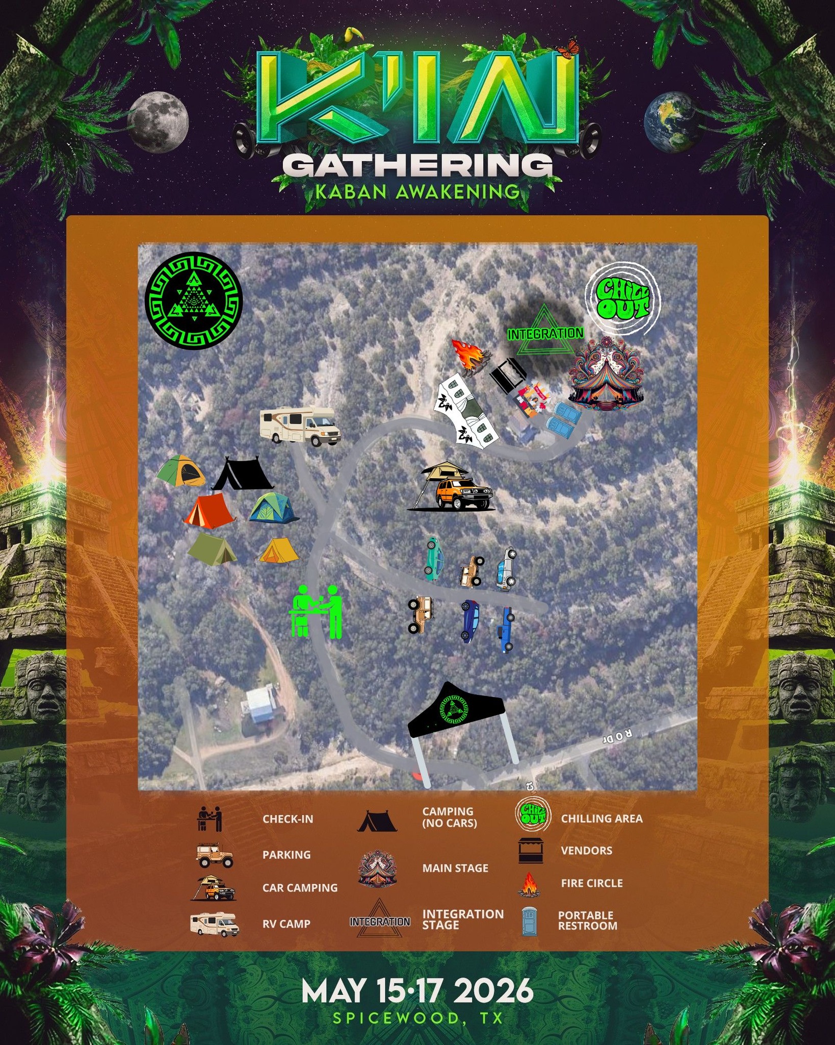 Festival Map